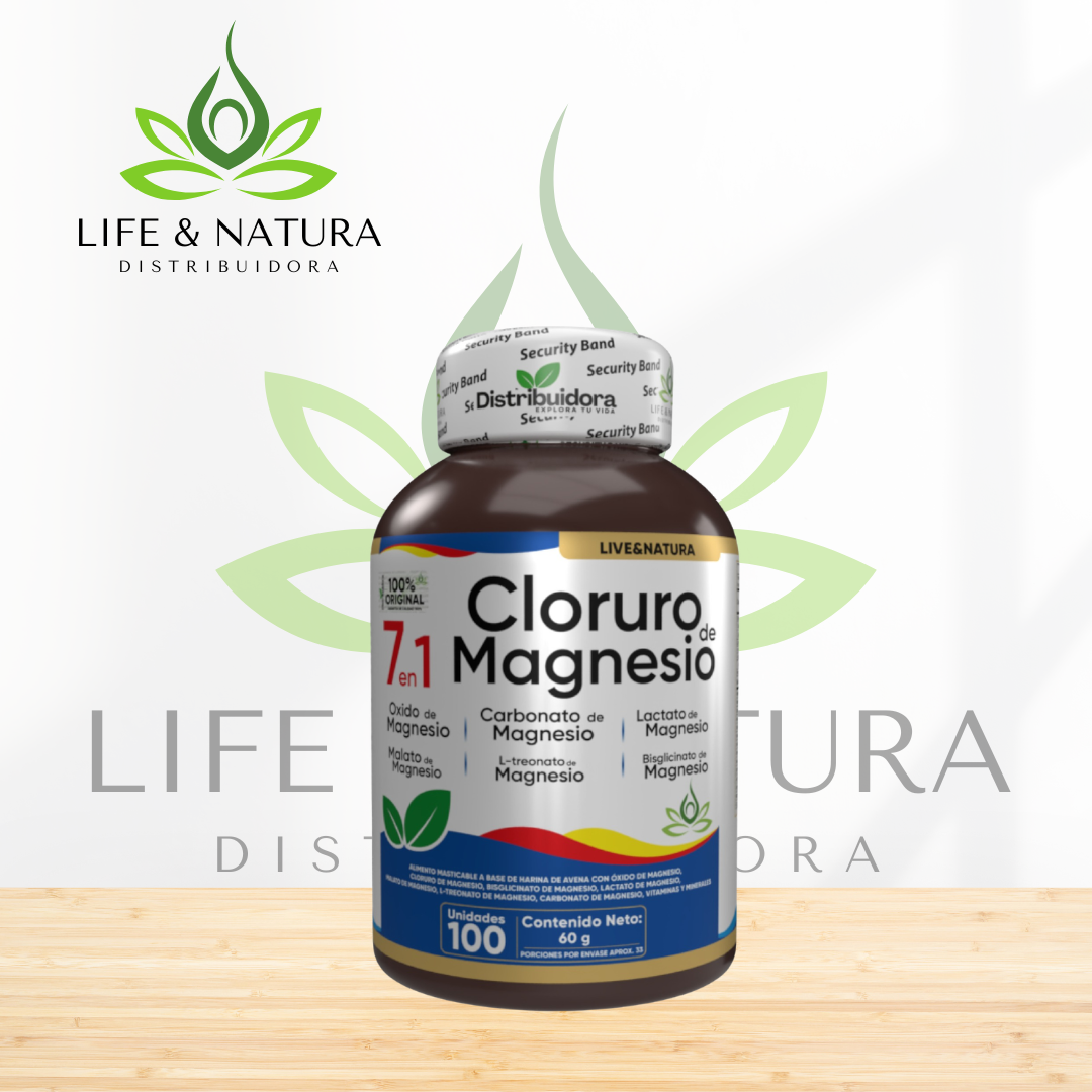 Cloruro de Magnesio 7 en 1 Life
