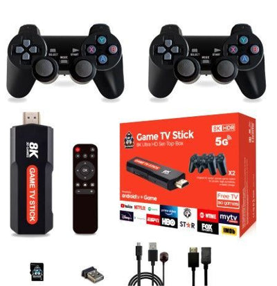 Consola de Videojuegos Game TV Stick 8K