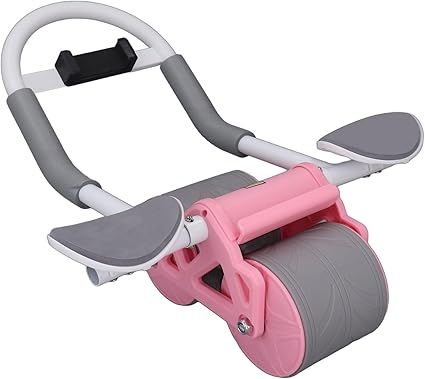 Rueda Abdominal Automática con Pantalla
