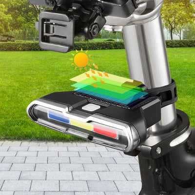 Luz Solar para Bicicleta
