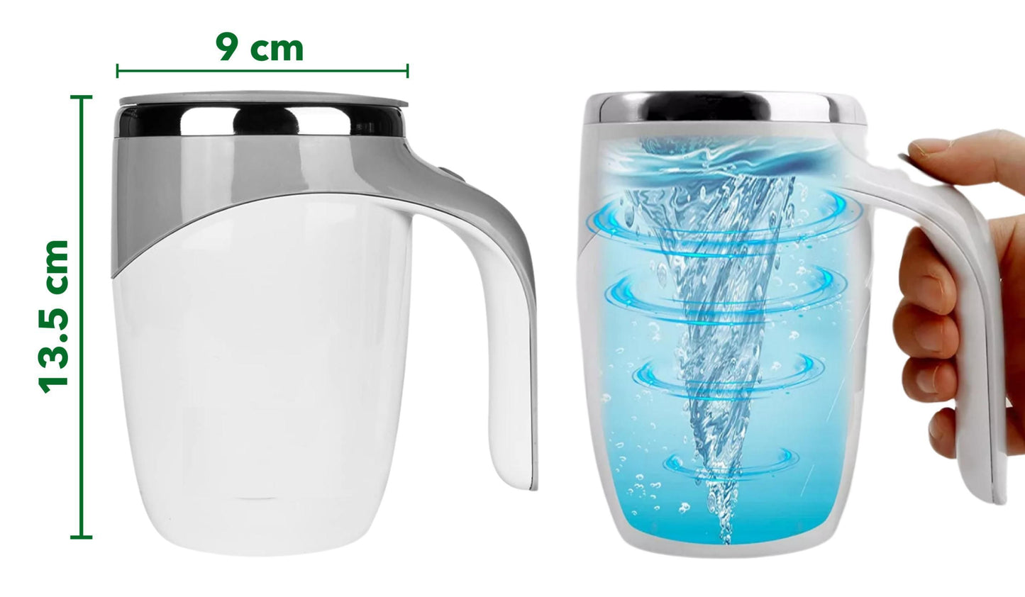 Taza Magnética Mezcladora — vista 2