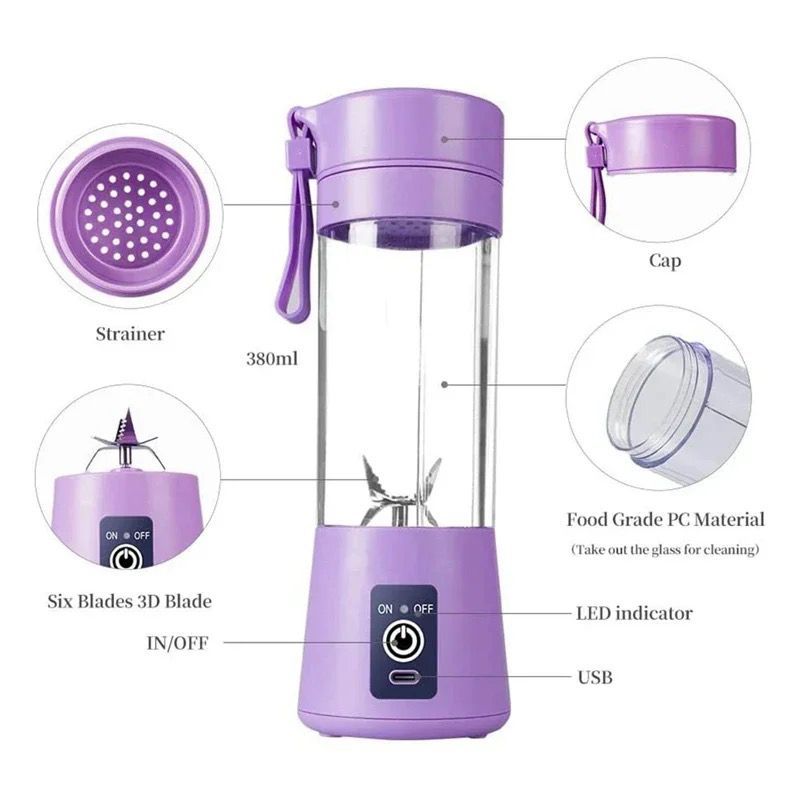 Licuadora Mini Portátil — vista 2