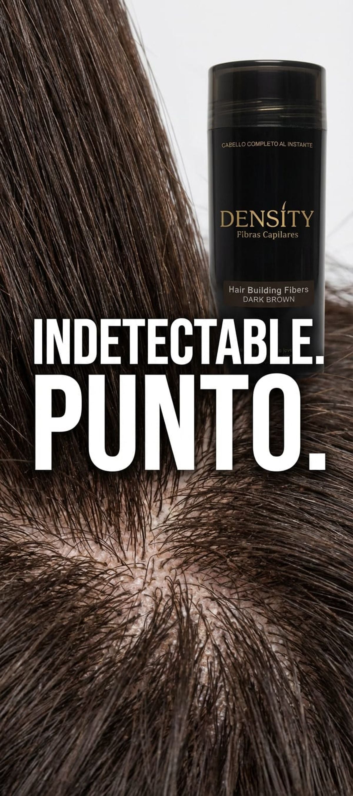 Kit Cabello Denso 3en1 - indetectable