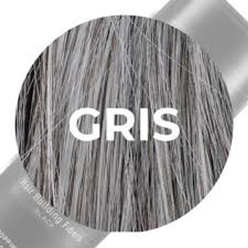 Kit Cabello Denso 3en1 - Tono gris
