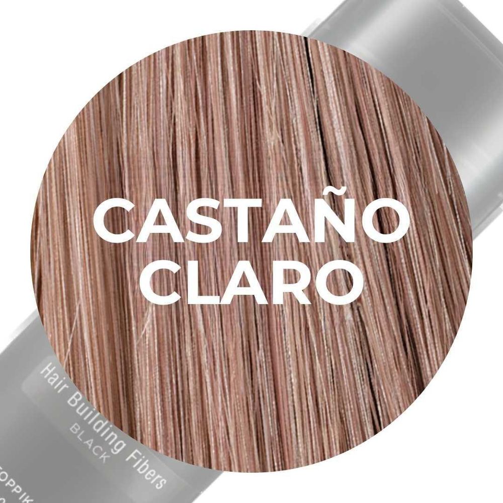 Kit Cabello Denso 3en1 - Tono castaño claro